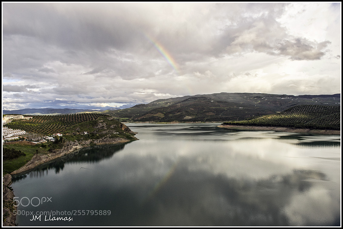 Nikon D610 sample photo. Arcoiris photography