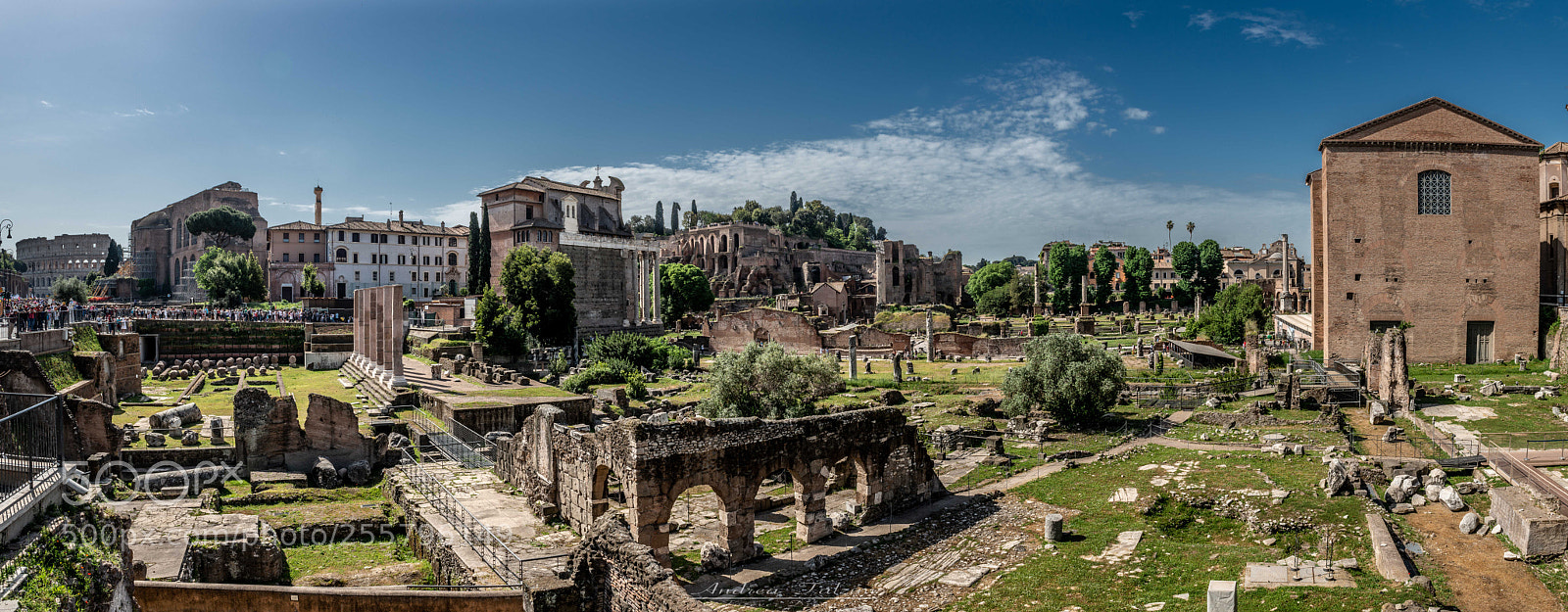 Nikon D800 sample photo. Fori imperiali photography