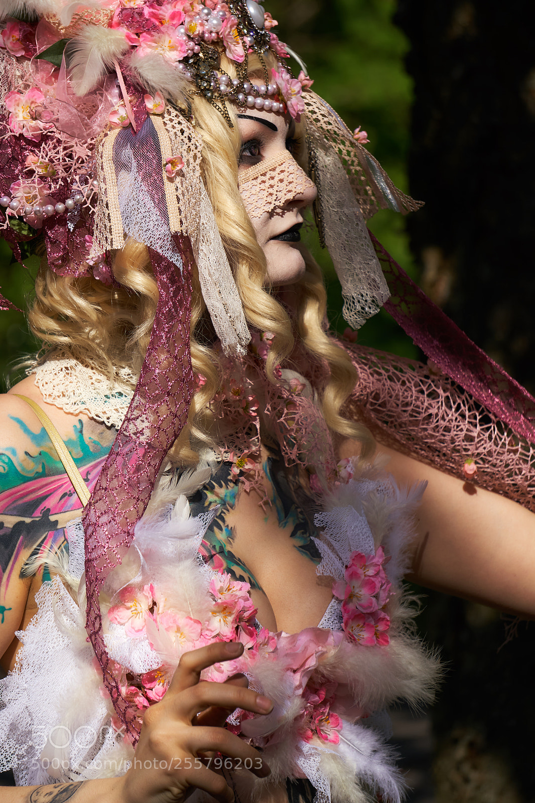 Sony a6300 sample photo. Fairy cosplay photography