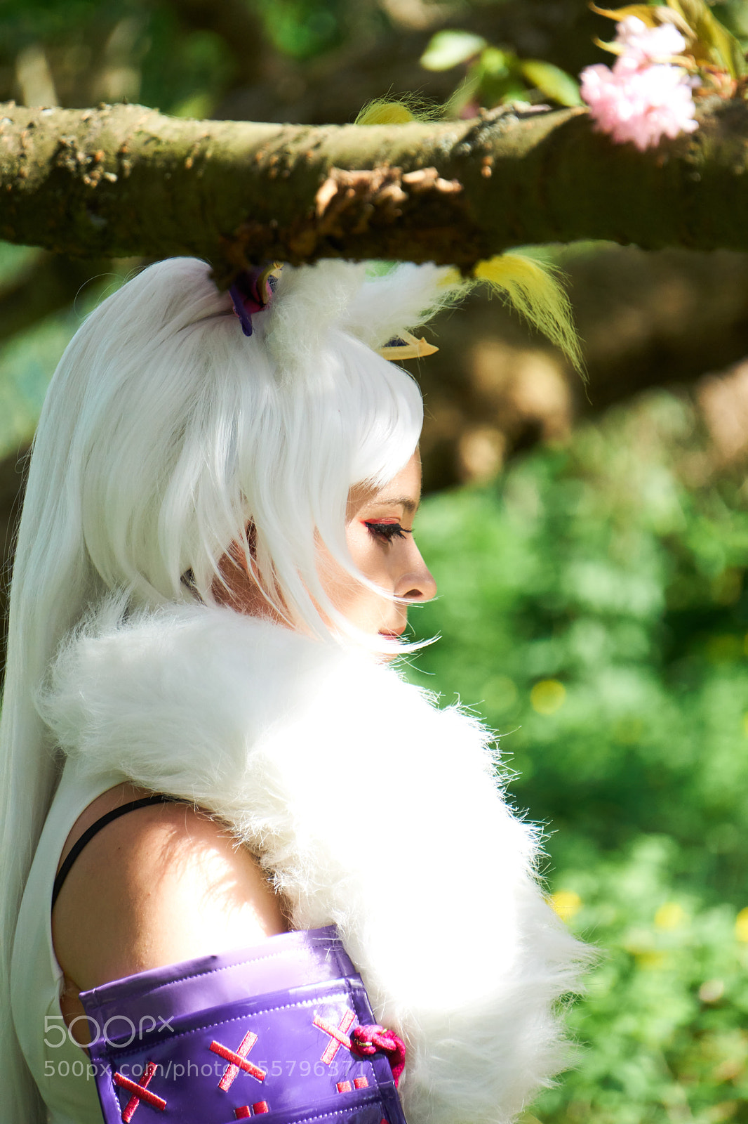 Sony a6300 sample photo. Anime cosplay girl photography