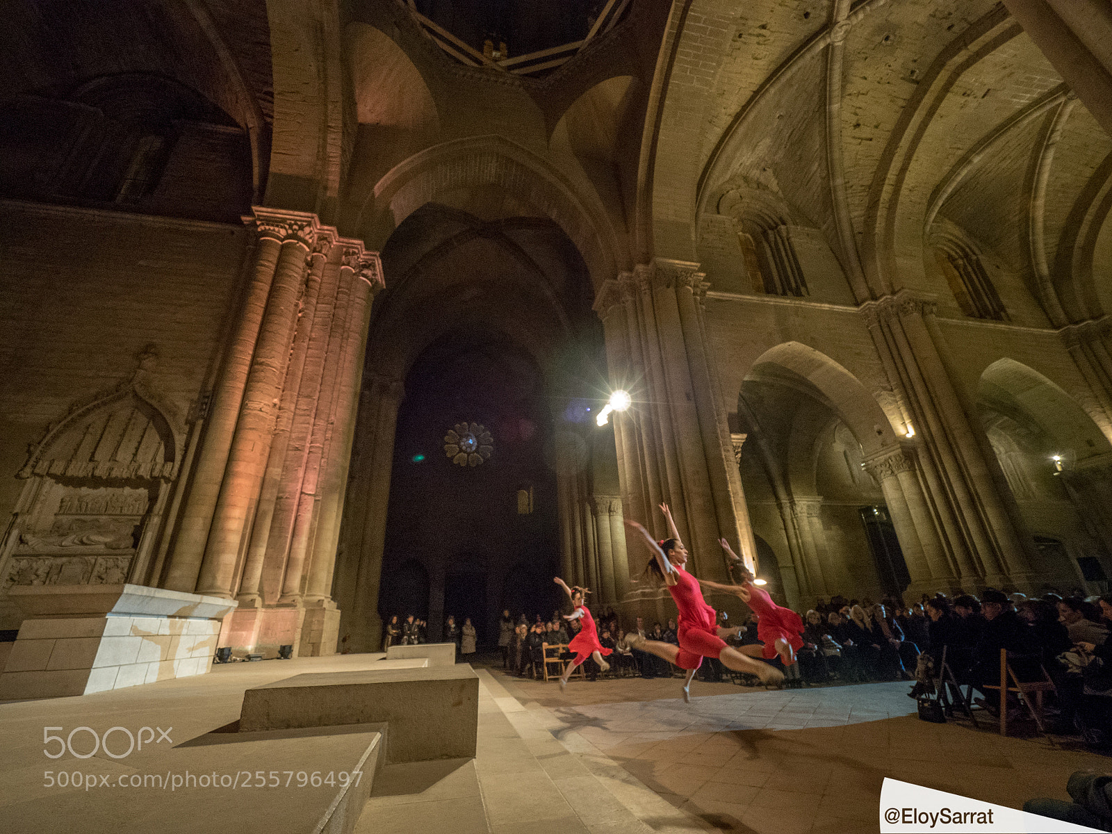 Olympus OM-D E-M5 II sample photo. Dancing in old cathedral photography