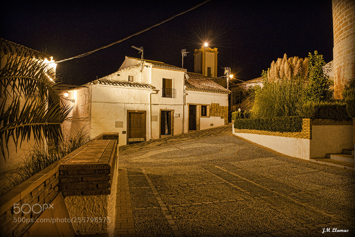 Nikon D610 sample photo. Villa noche photography