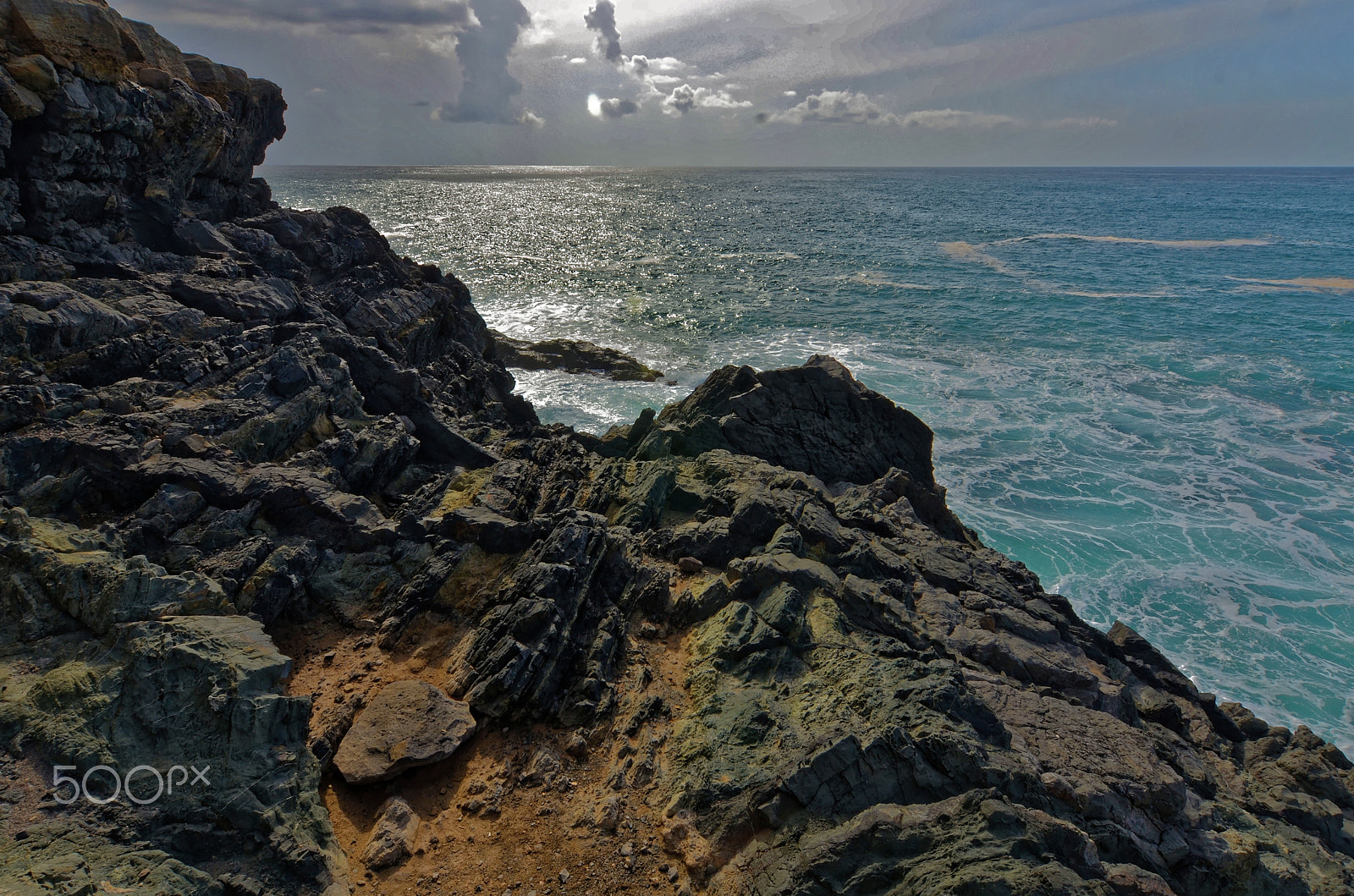 Nikon D7000 sample photo. Rocky coast photography