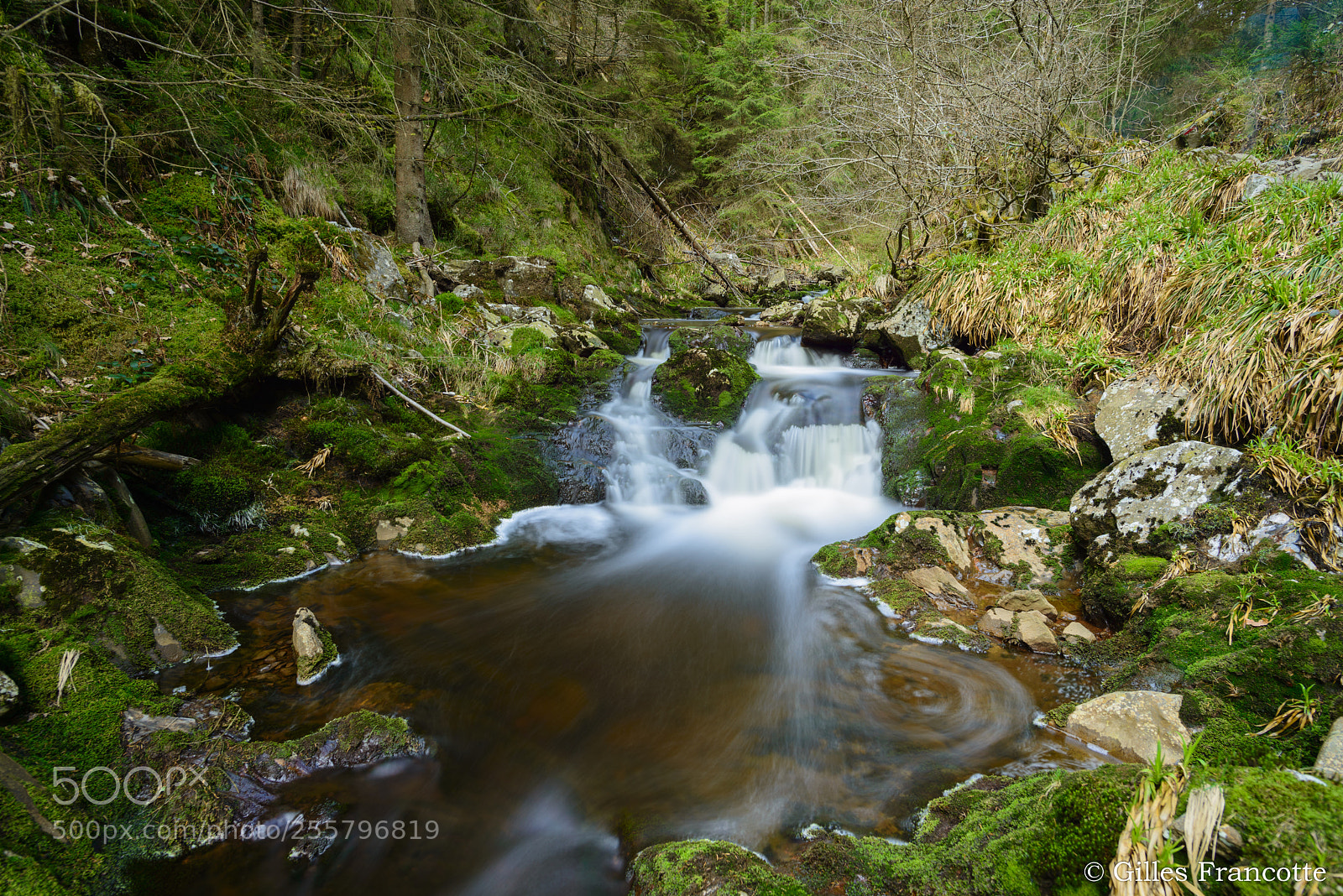 Nikon D800 sample photo. Waterfall. photography