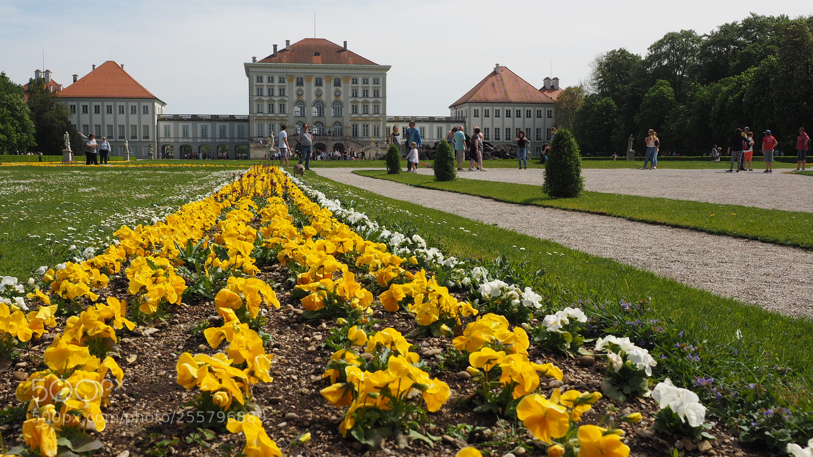 Olympus OM-D E-M1 sample photo. Schloß nymphenburg, münchen photography