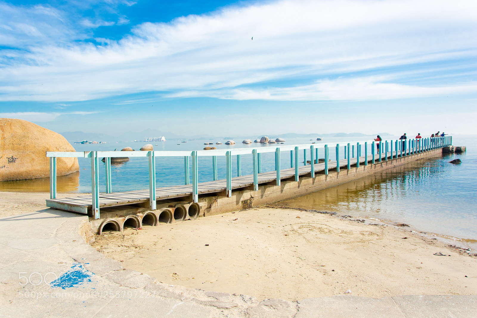Nikon D7100 sample photo. Pier in brasil photography