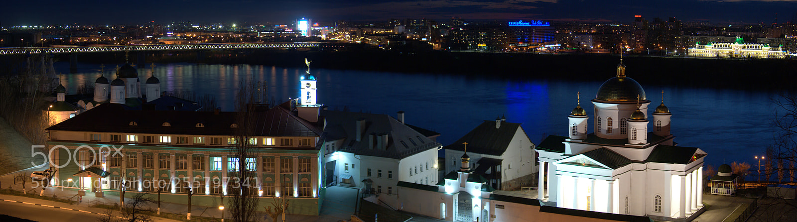 Nikon D3000 sample photo. Annunciation monastery in nizhny photography