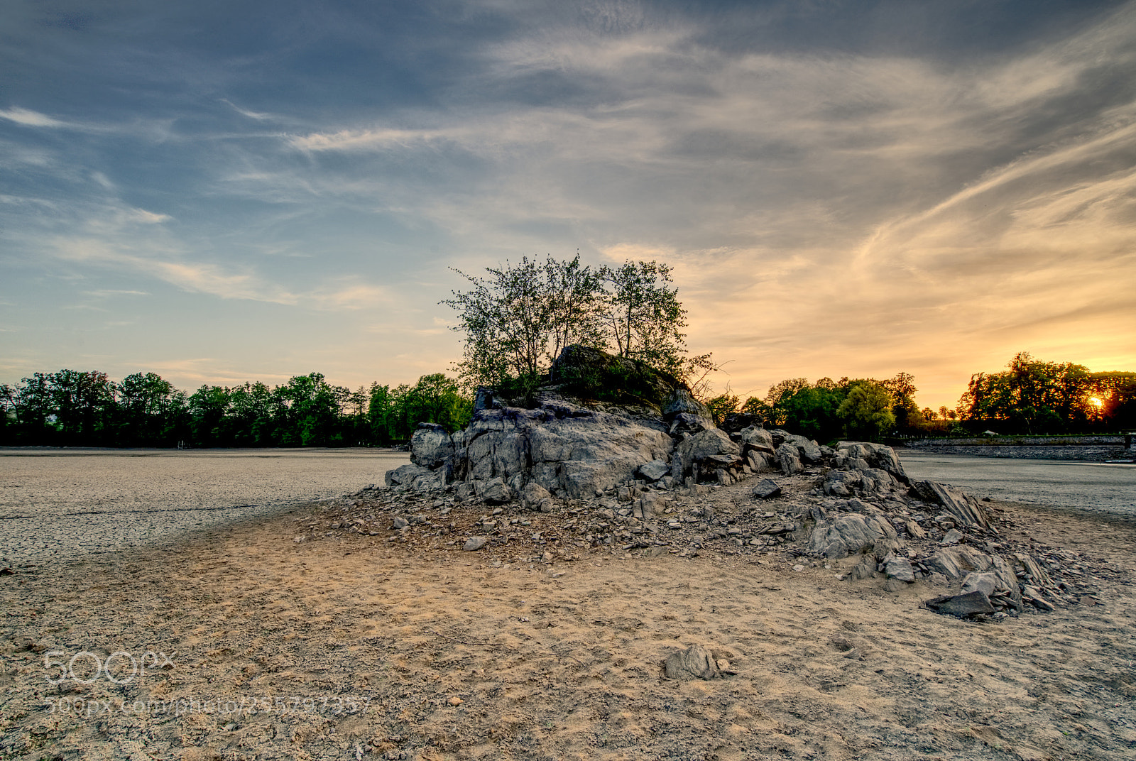 Sony a7 III sample photo. Dry pond photography