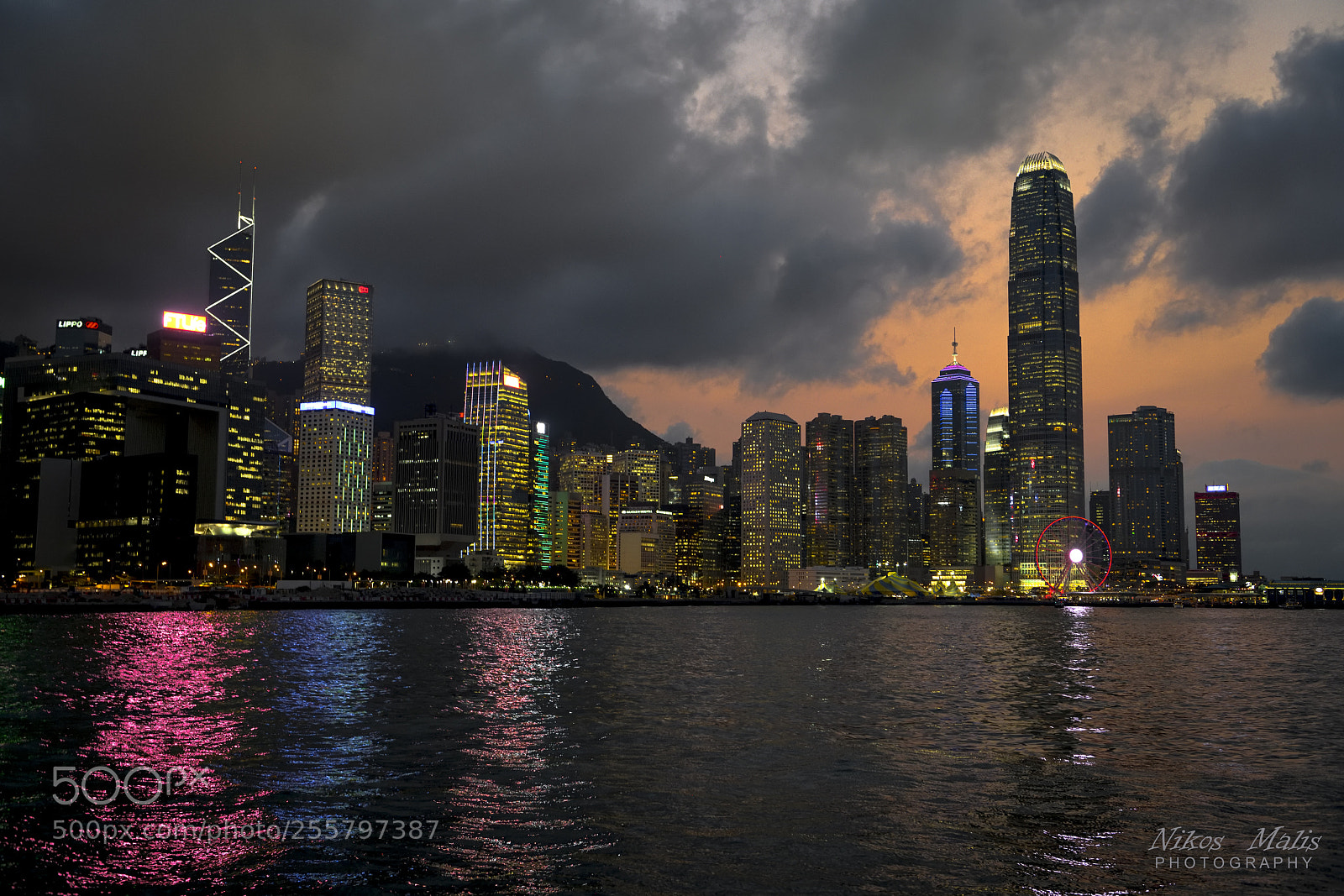 Nikon D850 sample photo. Cloudy sky at hong photography
