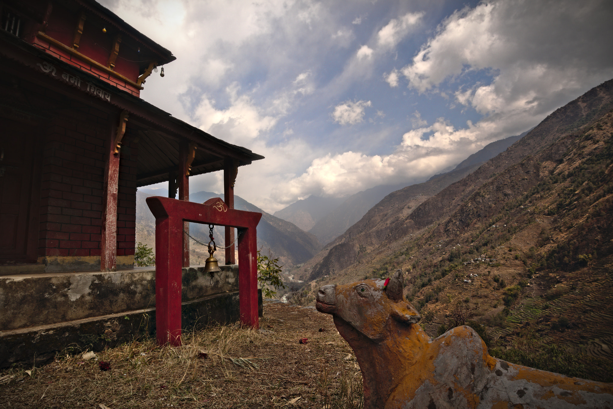 Canon EF-M 11-22mm F4-5.6 IS STM sample photo. Temple of bahundanda photography
