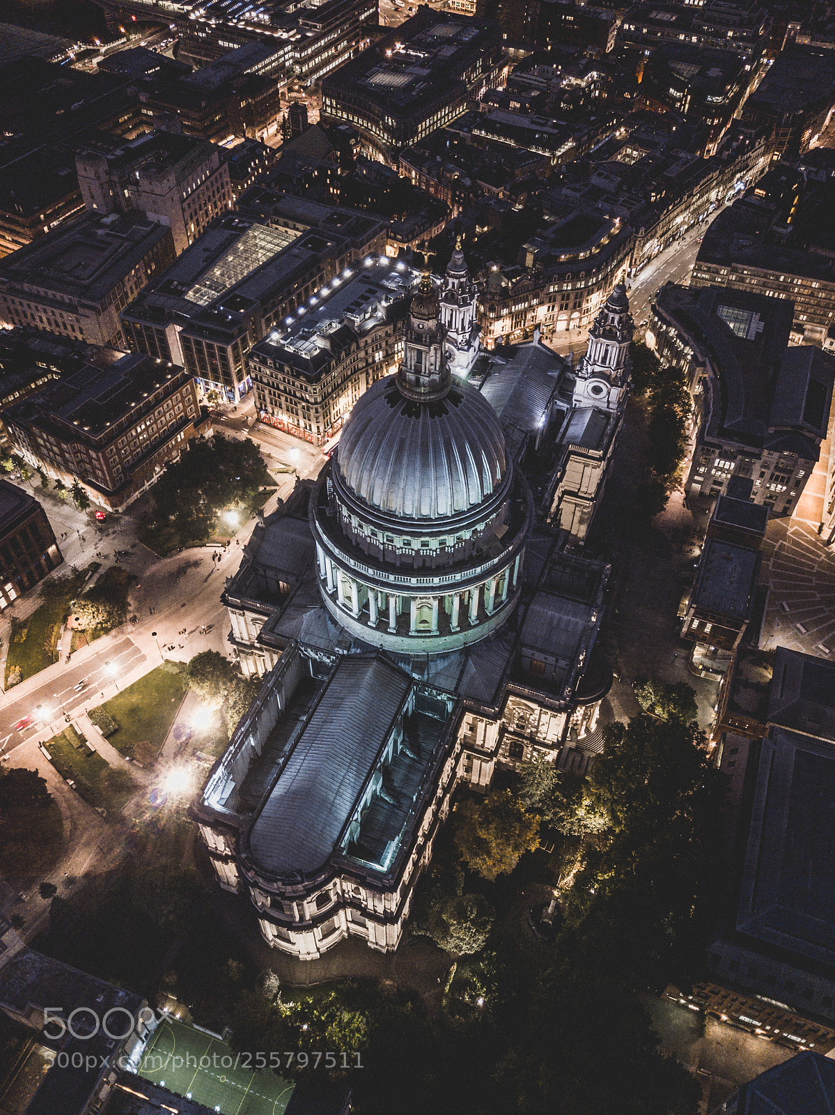 DJI FC220 sample photo. Uk, london, st paul's photography
