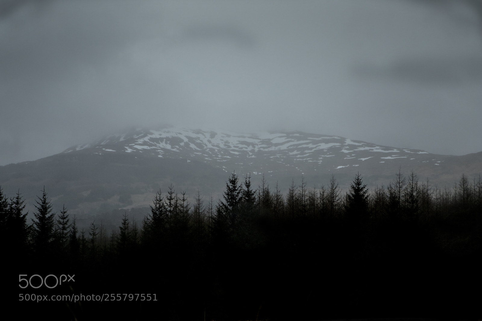 Canon EOS 6D Mark II sample photo. Scotland highlands photography