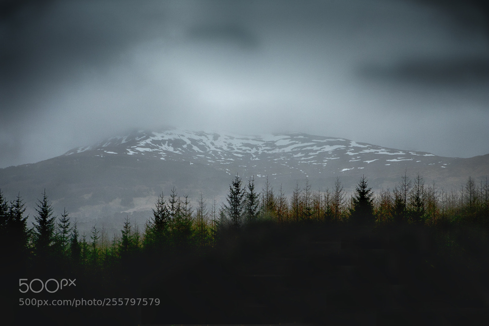 Canon EOS 6D Mark II sample photo. Scotland highlands photography