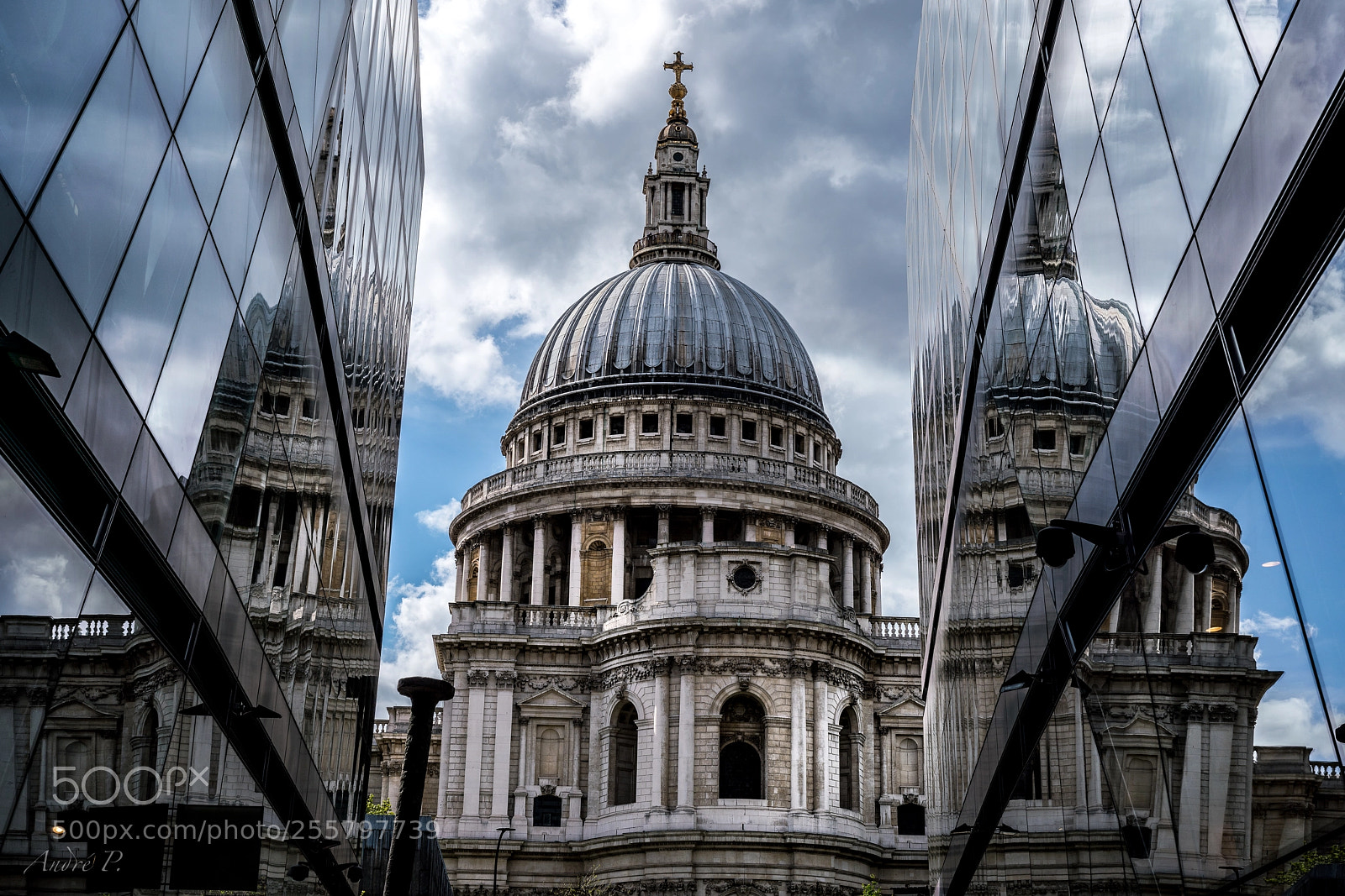 Sony a7R III sample photo. St paul's reflection photography