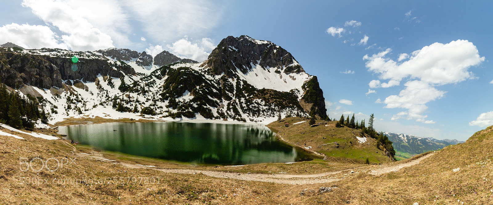 Canon EOS 750D (EOS Rebel T6i / EOS Kiss X8i) sample photo. Unterer gaisalpsee photography