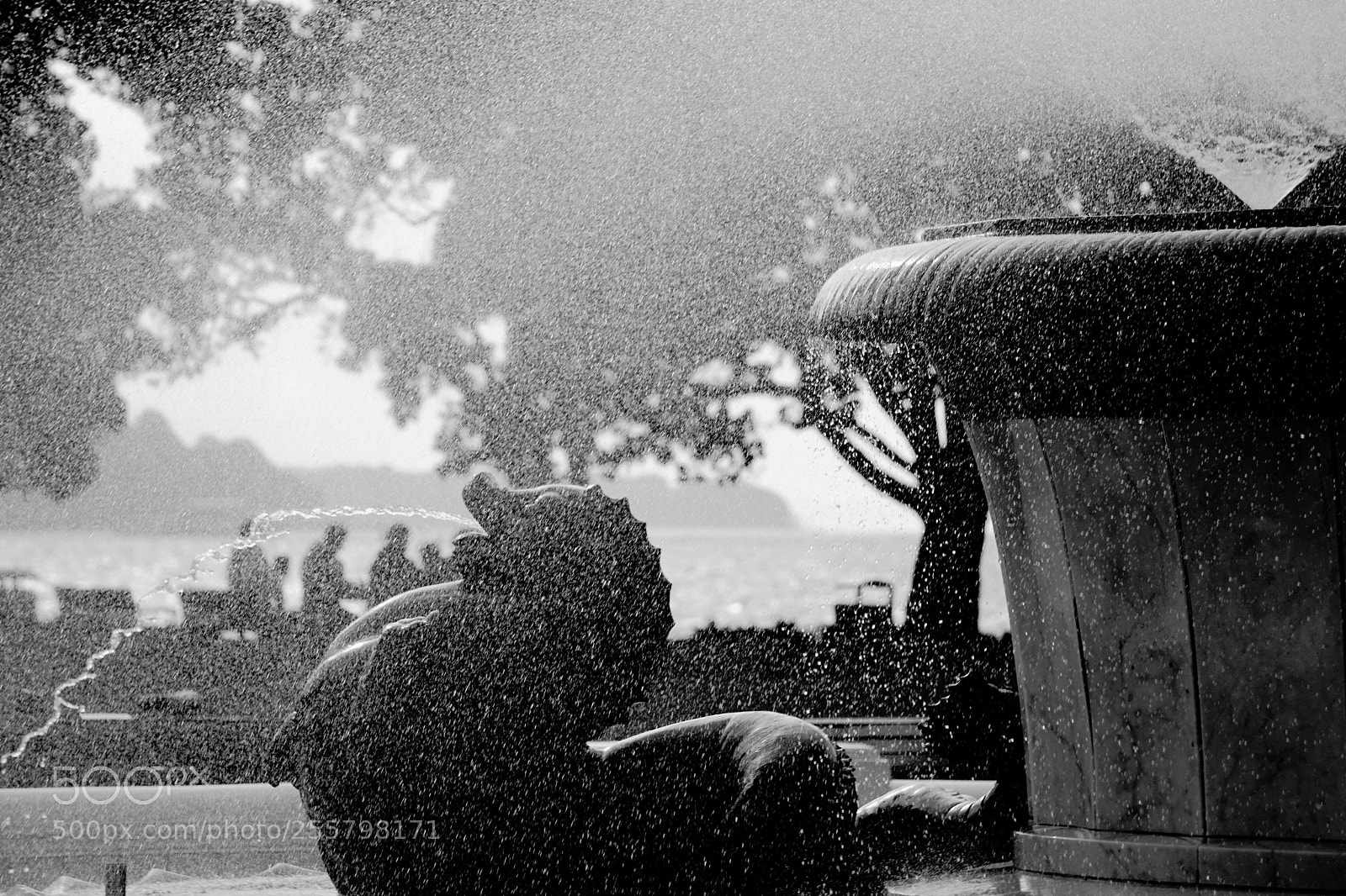 Sony a6000 sample photo. Fountain photography