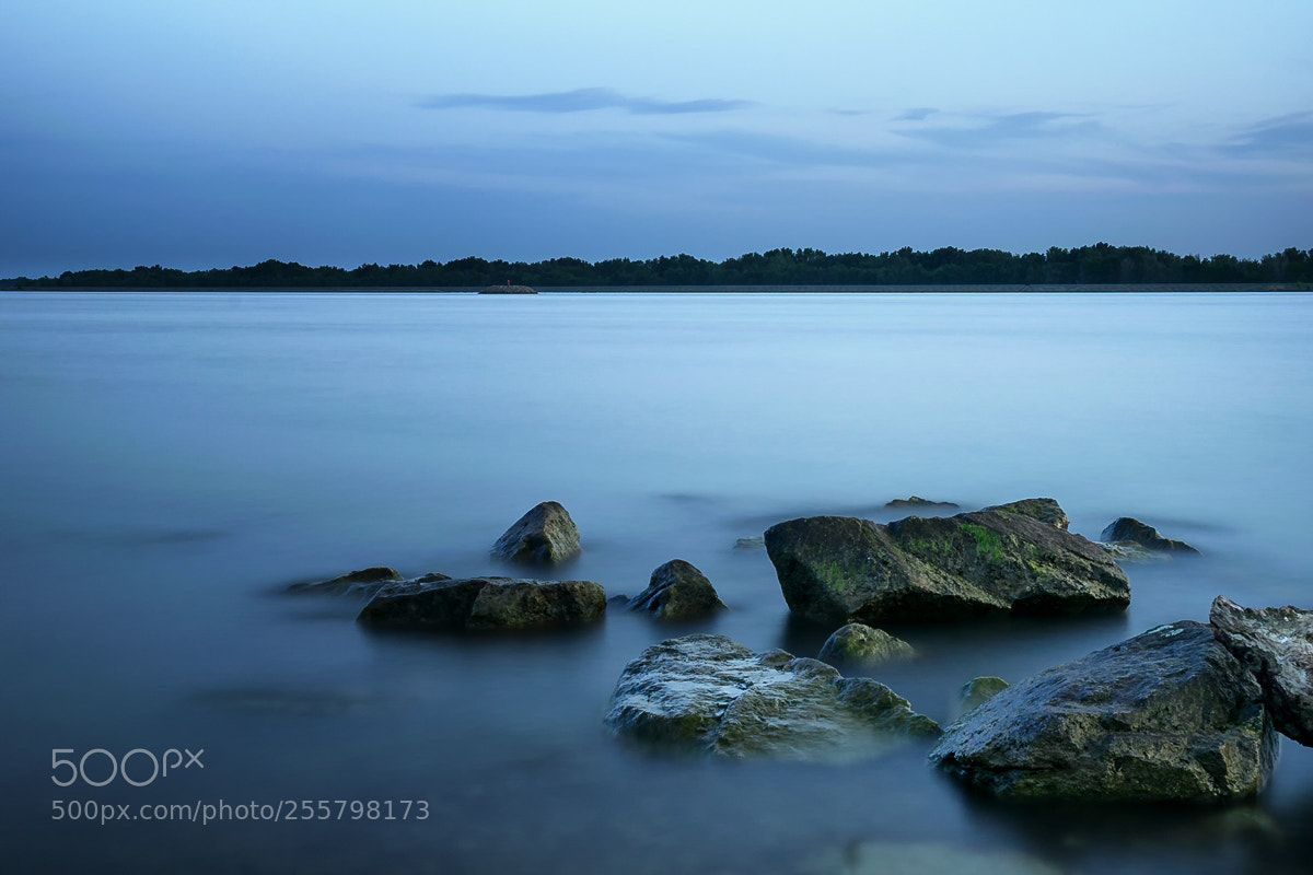 Nikon D5300 sample photo. Blue hour photography