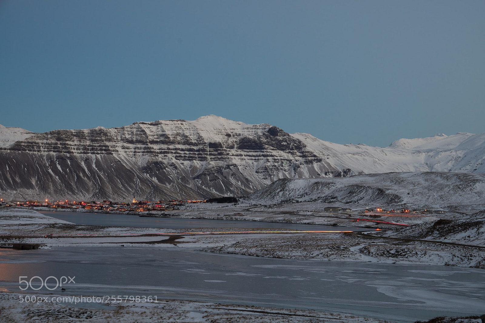Sony Alpha a5000 (ILCE 5000) sample photo. Small village in iceland photography