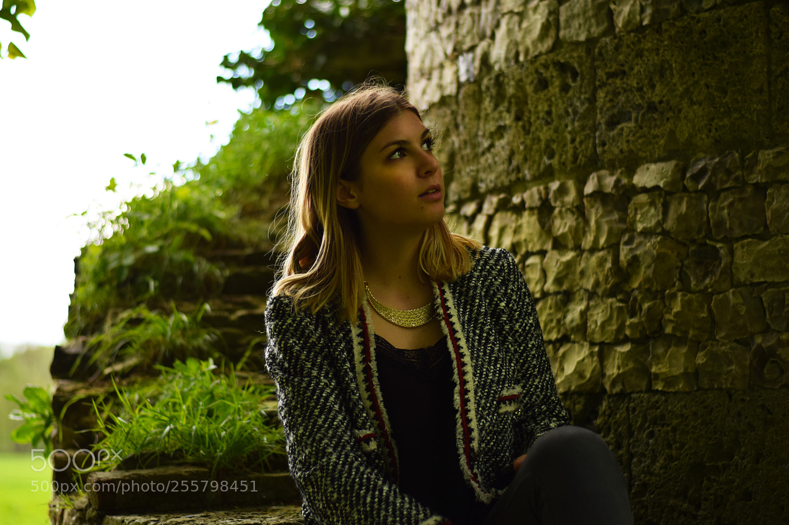 Nikon D5300 sample photo. Green tower photography