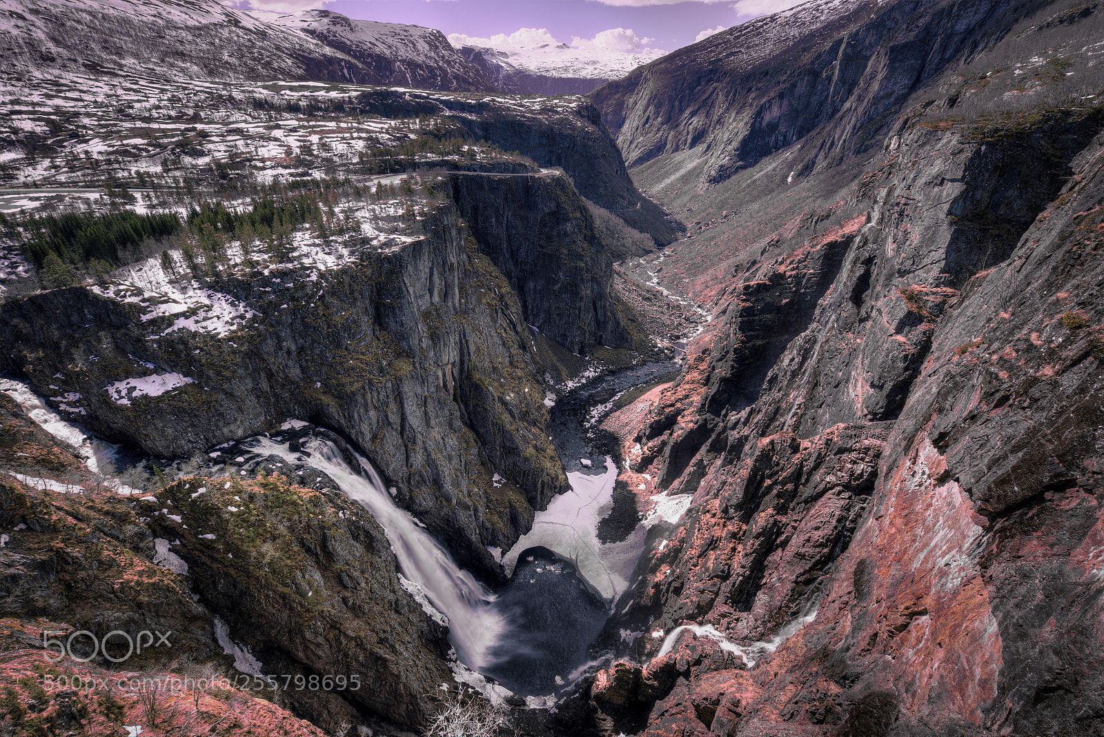 Sony a7 III sample photo. Vøringsfossen photography