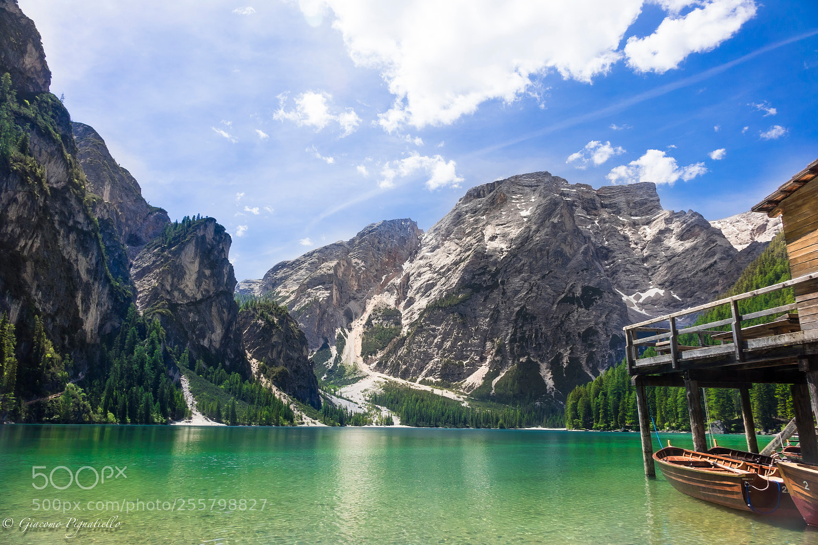 Sony Cyber-shot DSC-RX10 sample photo. Lago di braies photography