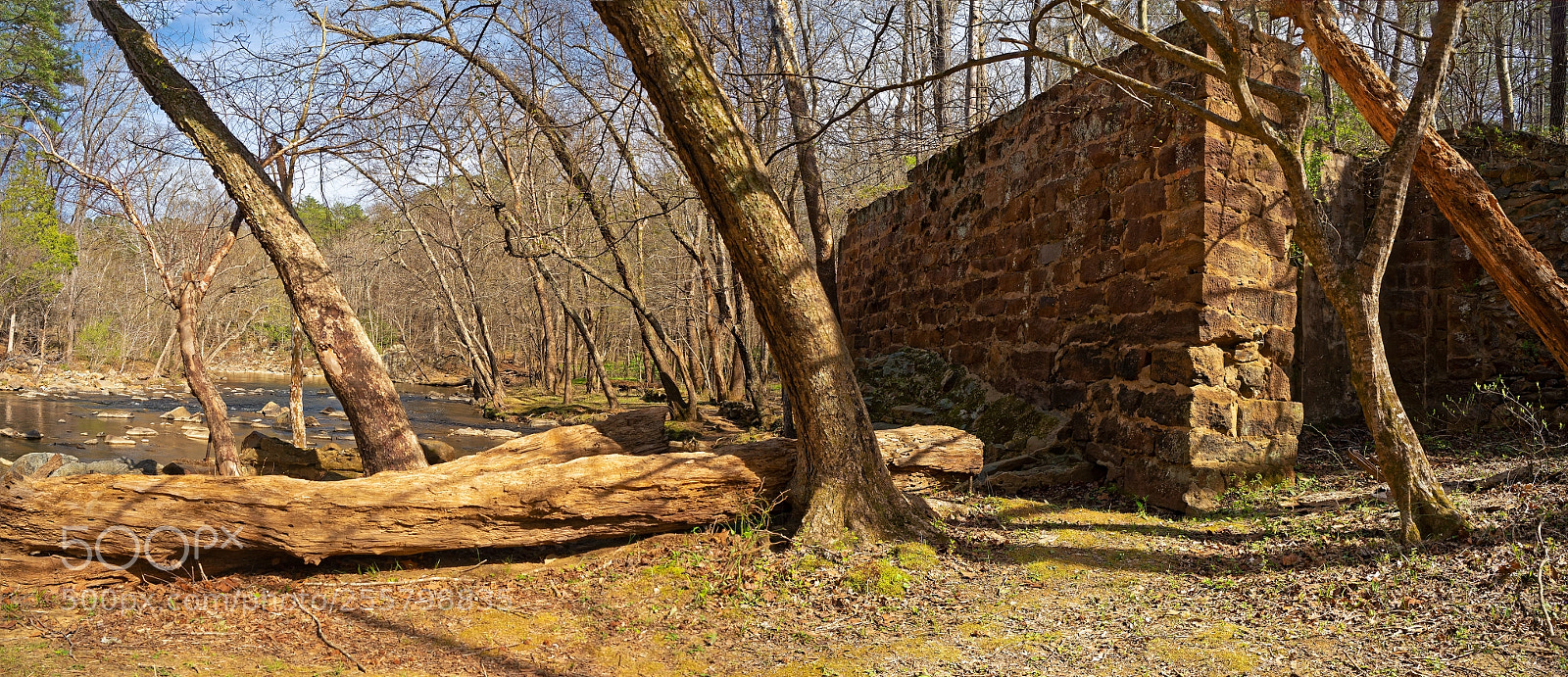 Sony a7R III sample photo. Enoriverparkpumpstationtraildurhamnc pano photography