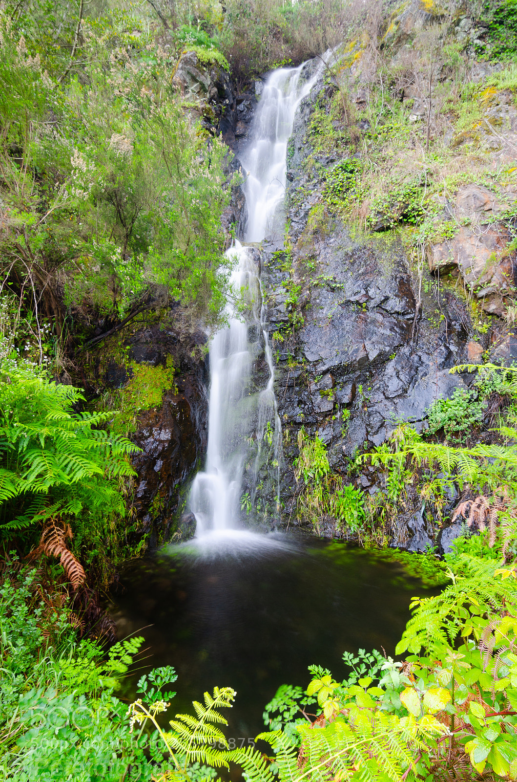 Nikon D7000 sample photo. Chilrão waterfall photography