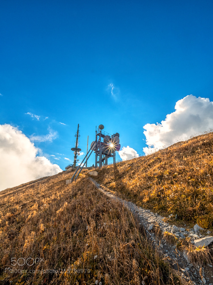Olympus OM-D E-M5 II sample photo. Rochers de naye, swiztzerland photography