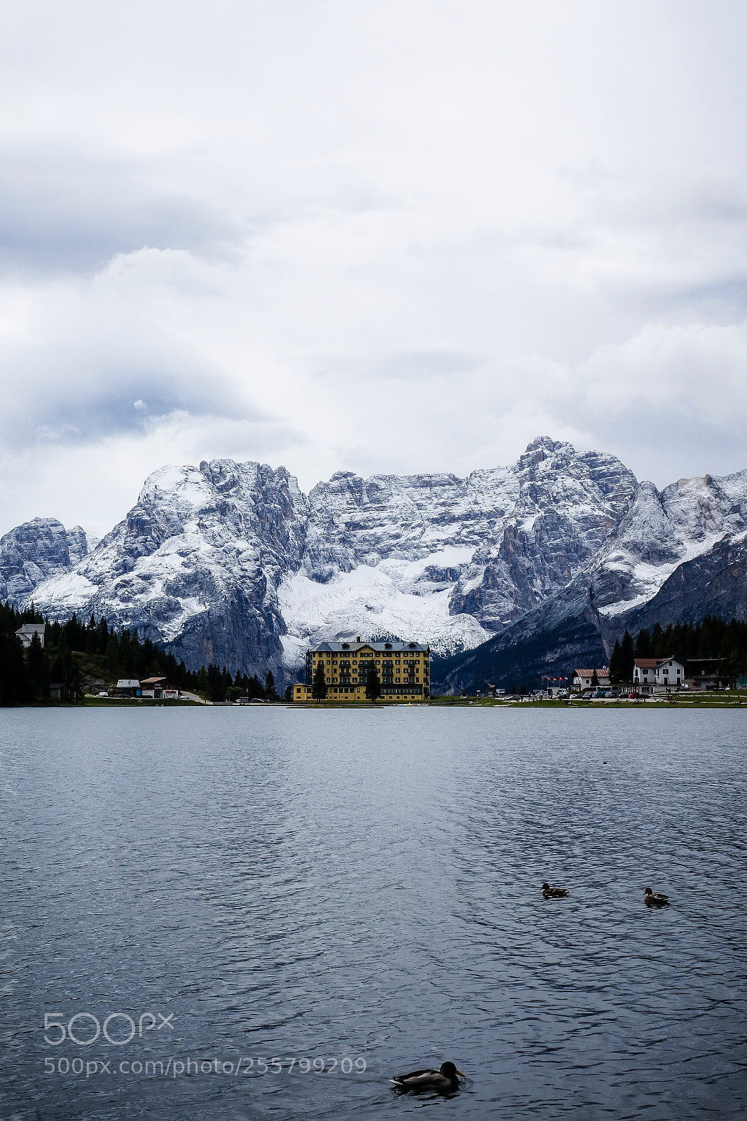 Sony Cyber-shot DSC-RX10 sample photo. Misurina's lake photography