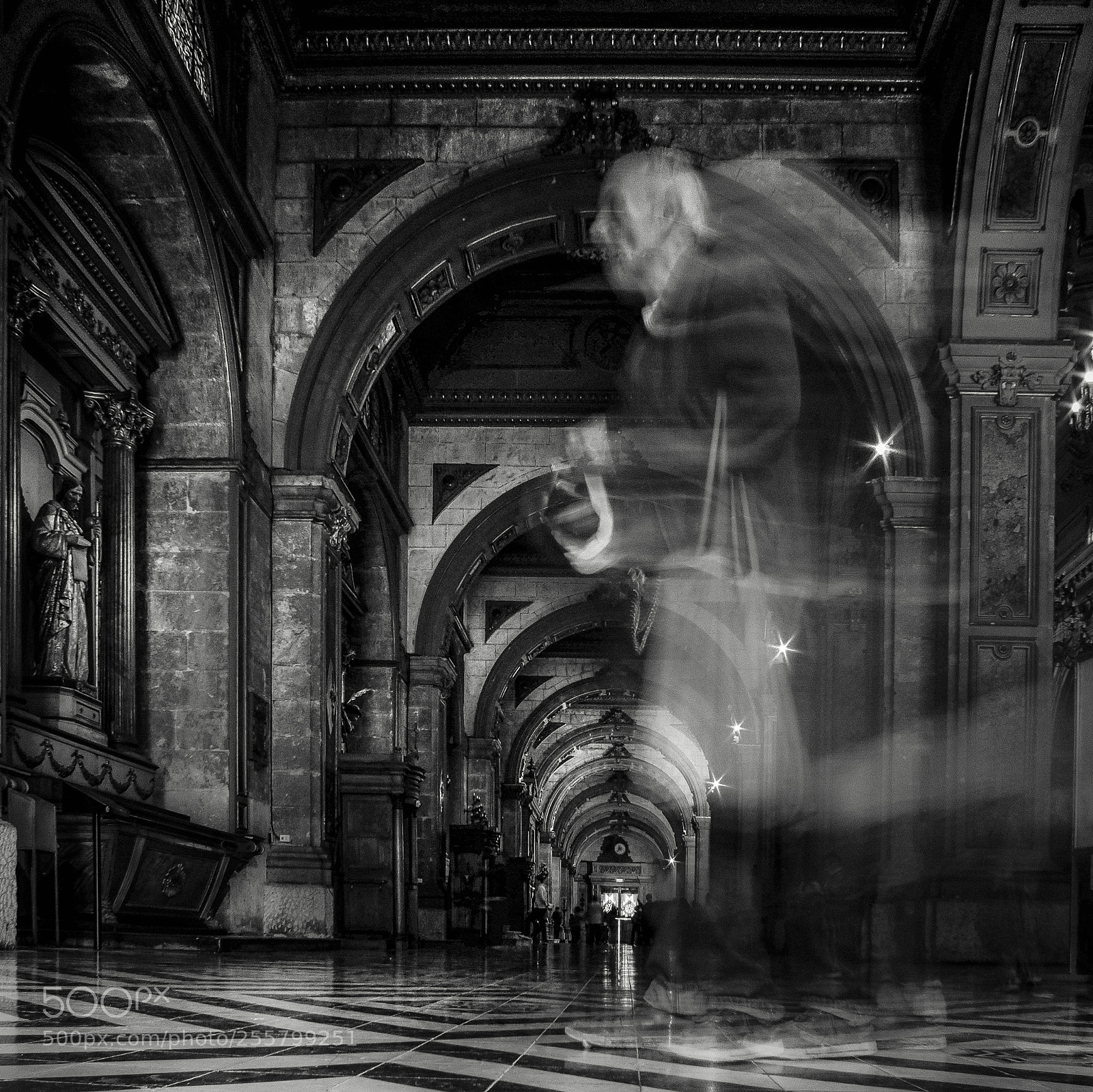 Fujifilm X-T1 sample photo. Ghosts photography