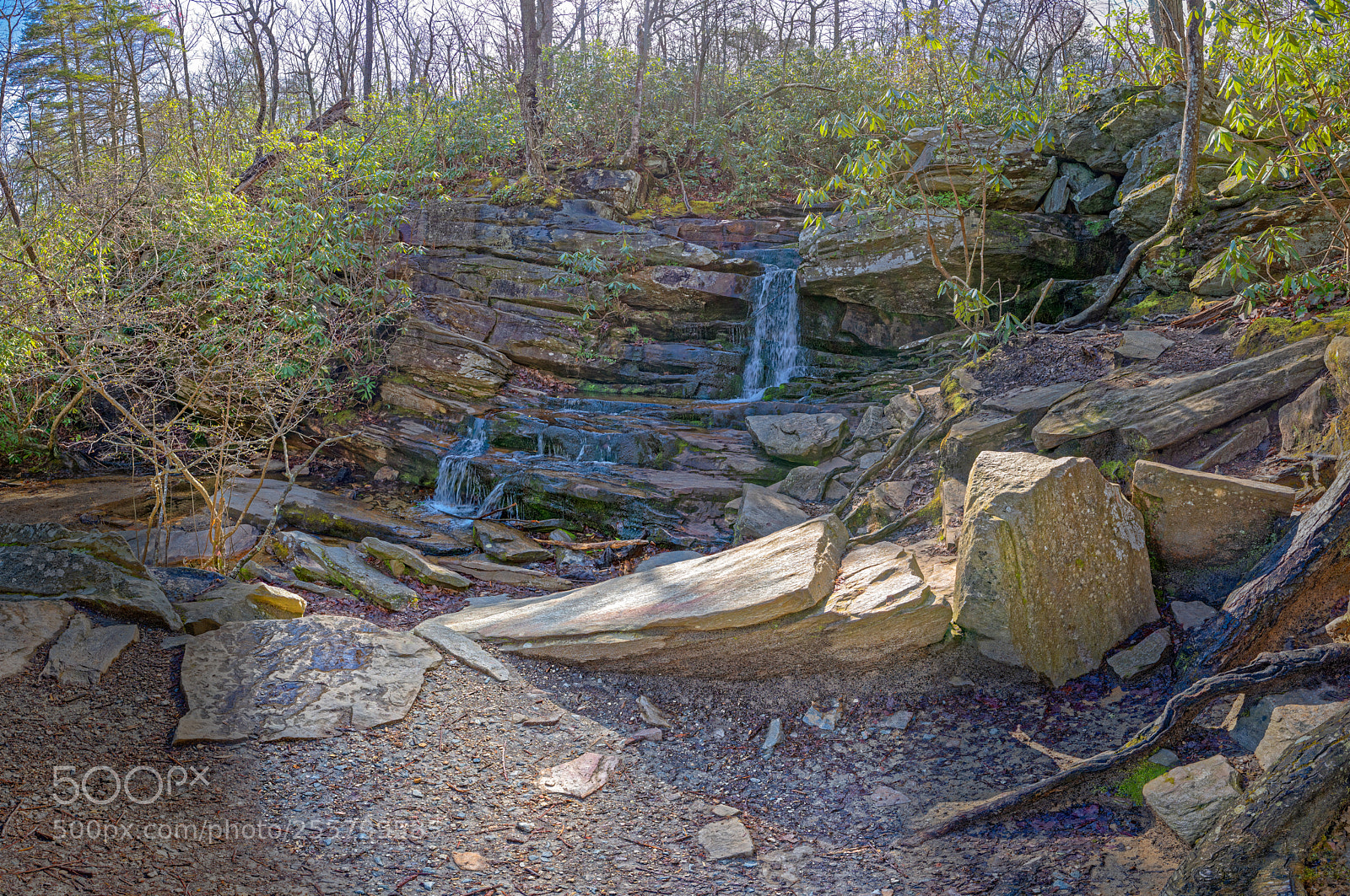 Sony a7R III sample photo. Hangingrockparkhiddenfallsdanburync pano edit photography