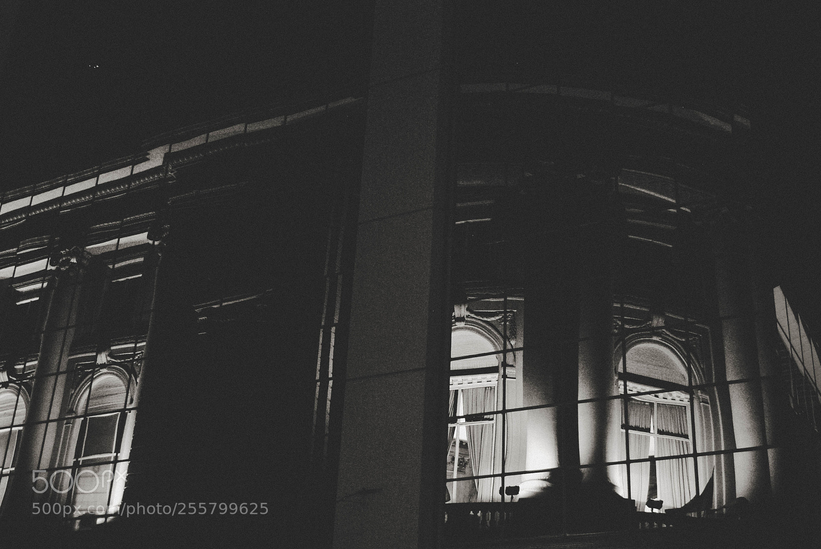 Nikon D60 sample photo. Architecture photography