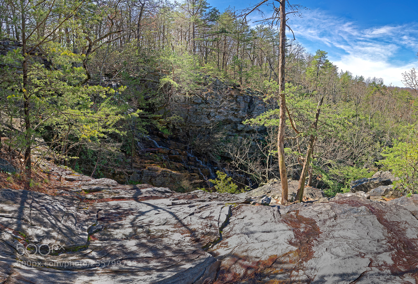 Sony a7R III sample photo. Hangingrockparktoryfallsdanburync pano edit photography