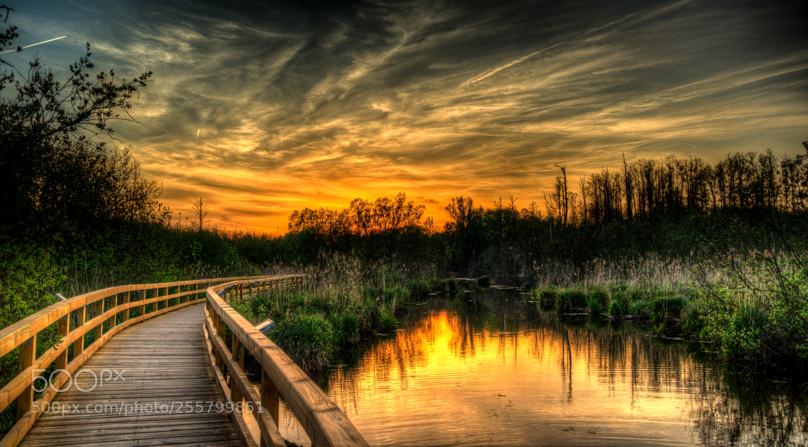 Sony a7 II sample photo. Sunset in berlin-germany photography