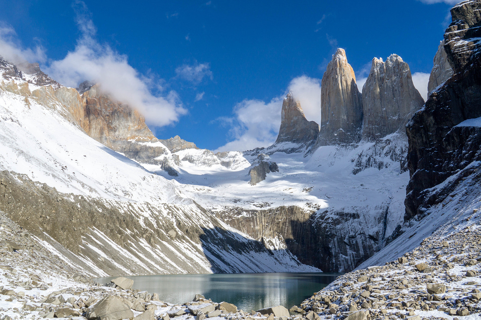 Sony a6000 sample photo. Torres del paine photography