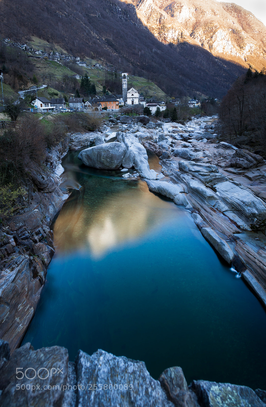 Sony Cyber-shot DSC-RX10 sample photo. Valle verzasca's bridge photography