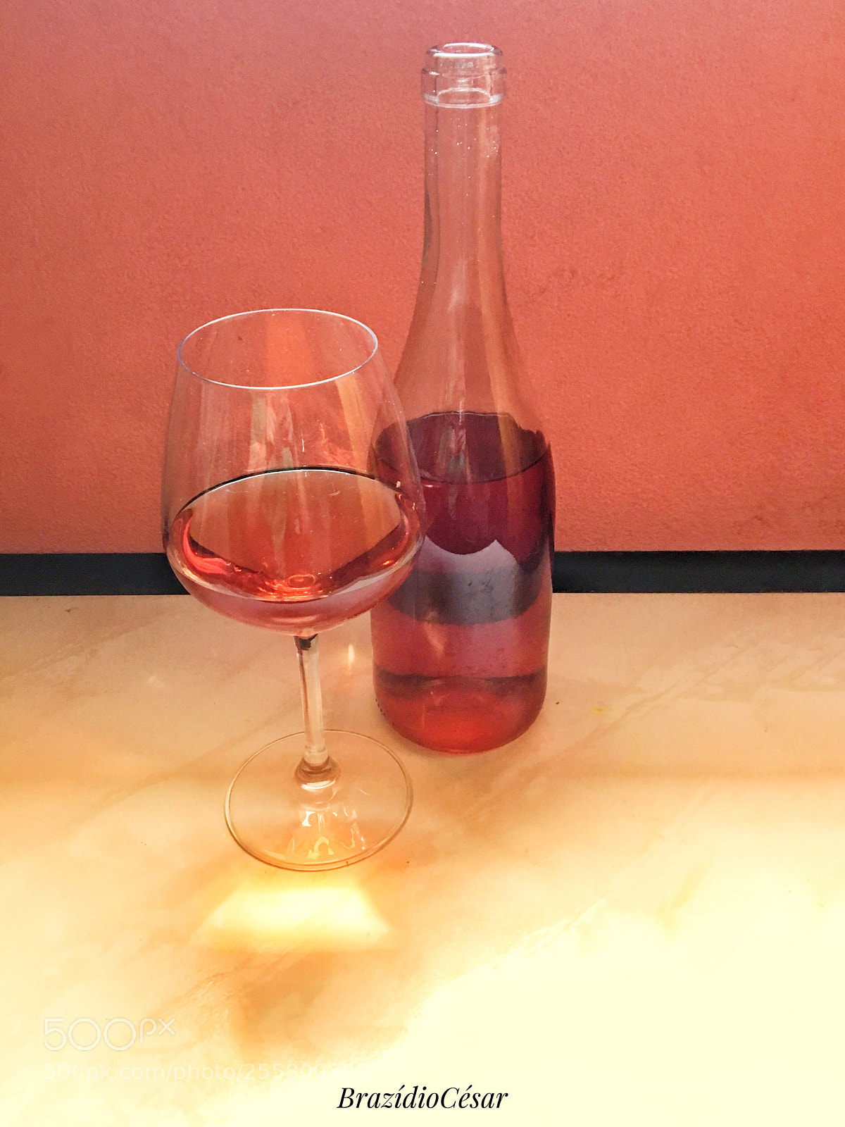 Apple iPhone 6s sample photo. Rosé photography