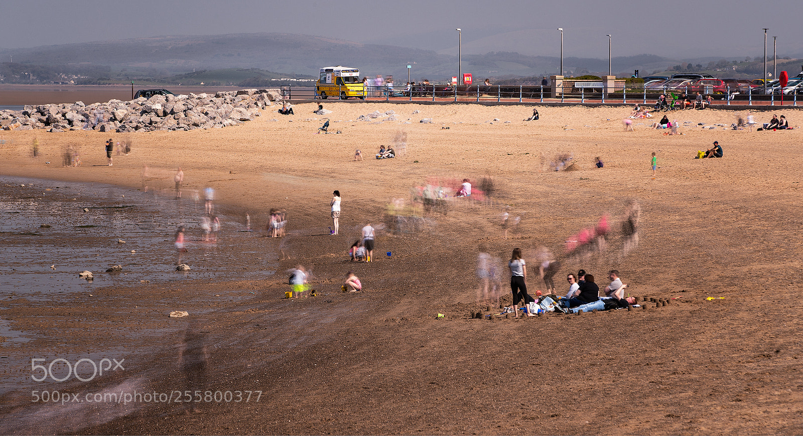 Canon EOS-1D X Mark II sample photo. Morecambe beach photography
