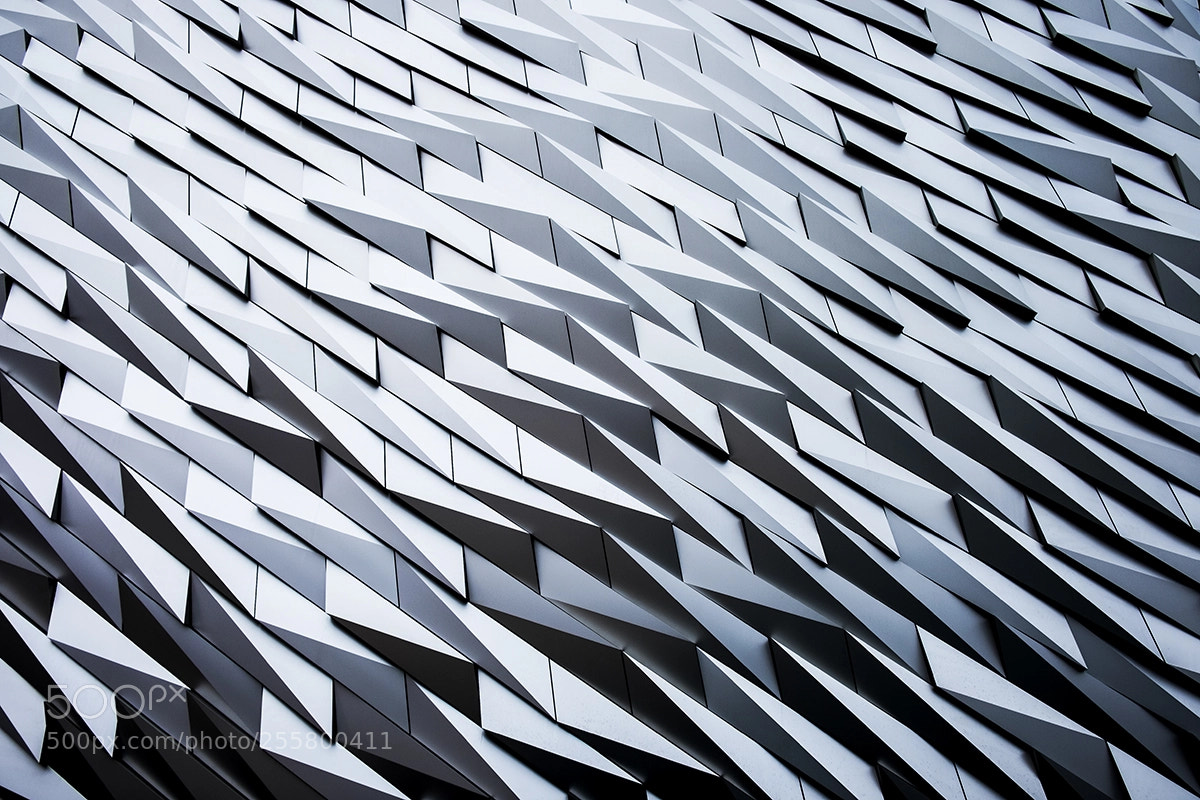 Fujifilm X-E2 sample photo. Titanic structure photography
