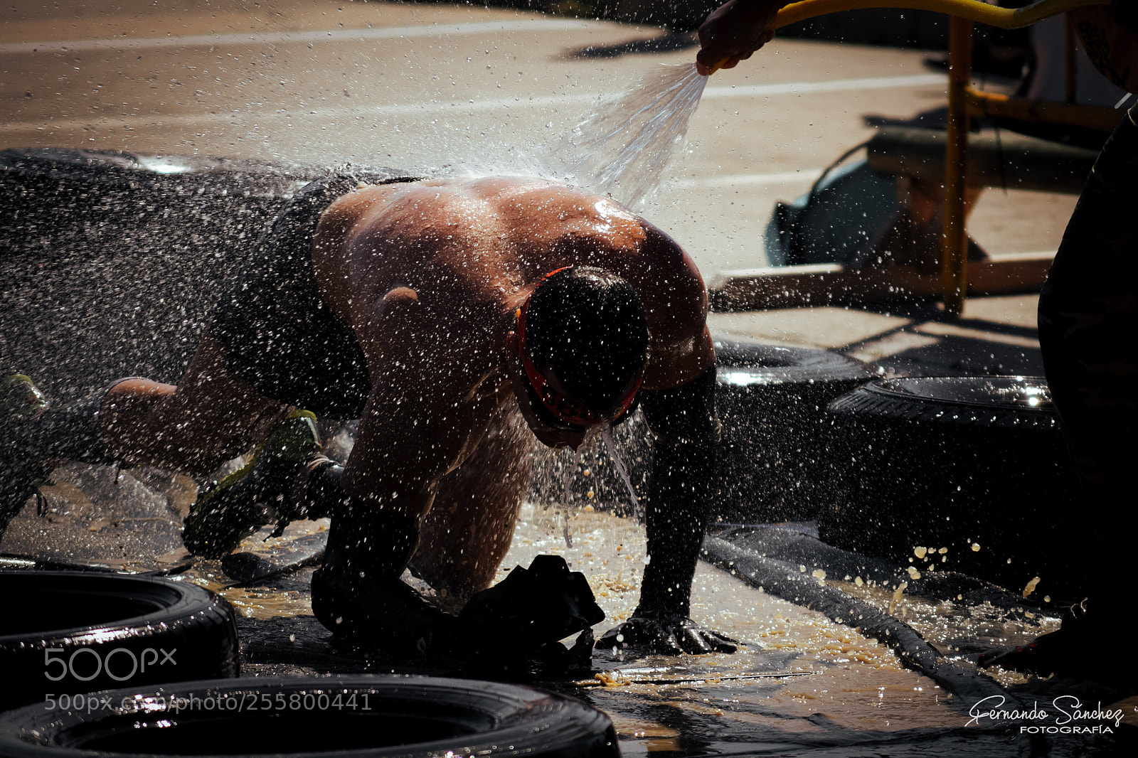 Nikon D3300 sample photo. Warrios race photography