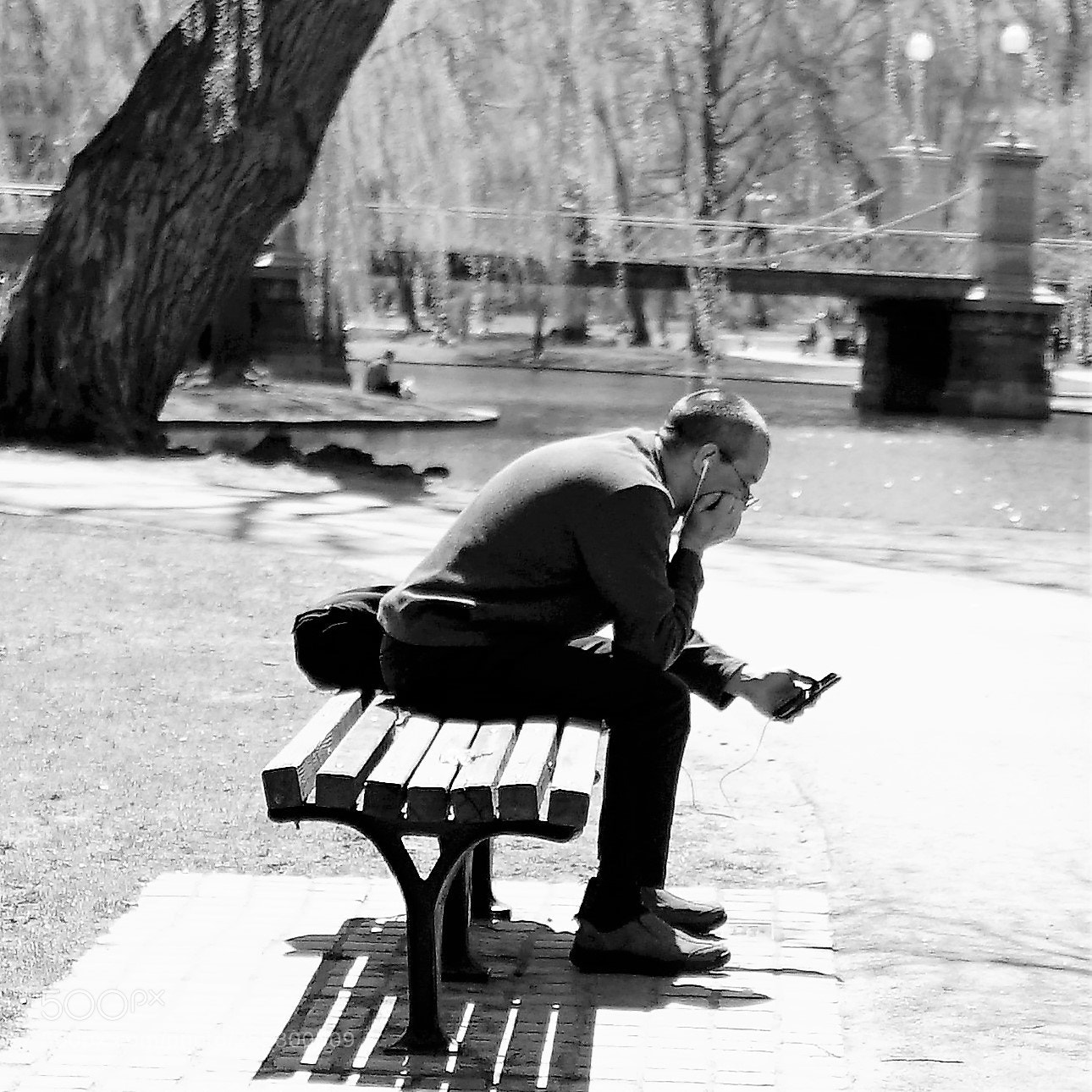 Sony a6500 sample photo. The thinker photography