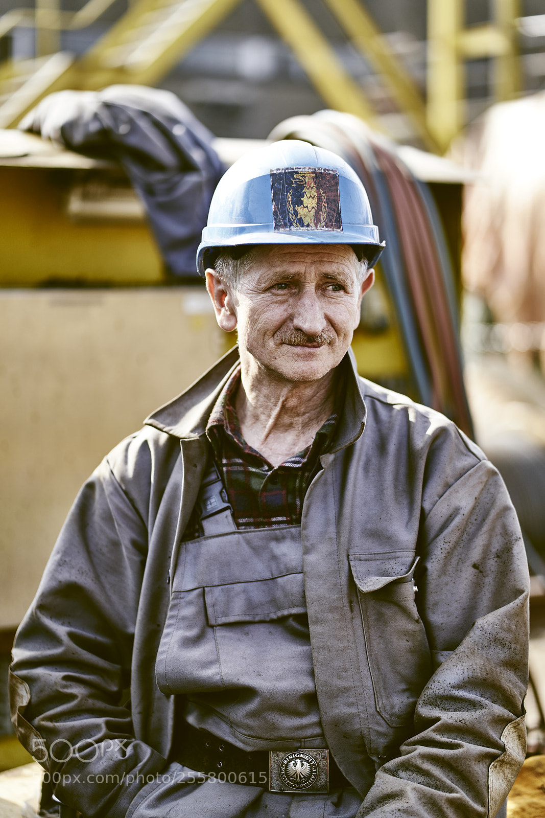 Sony a7R II sample photo. Worker iii photography