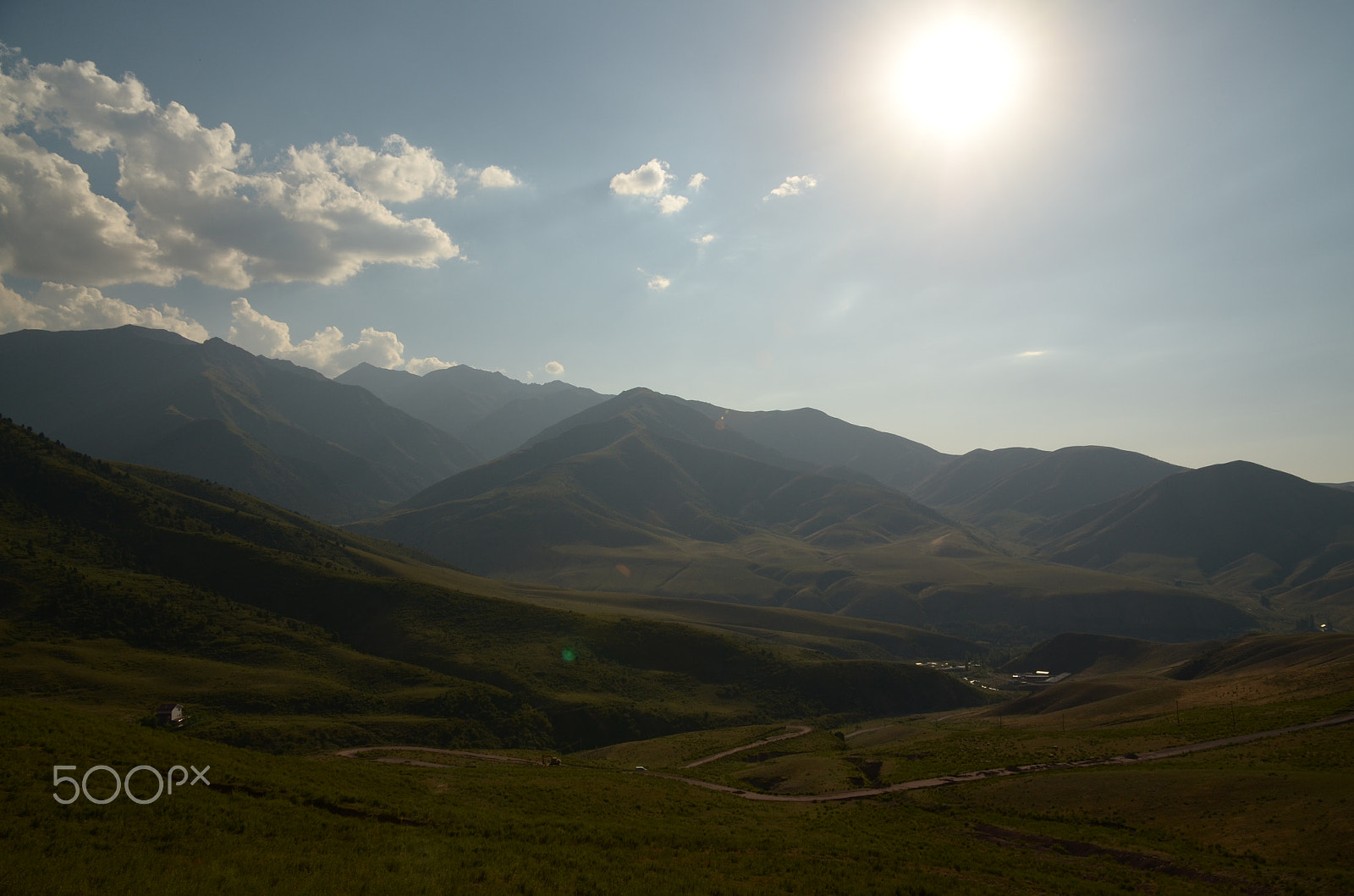Nikon D5100 sample photo. Kygizstan's mountains photography