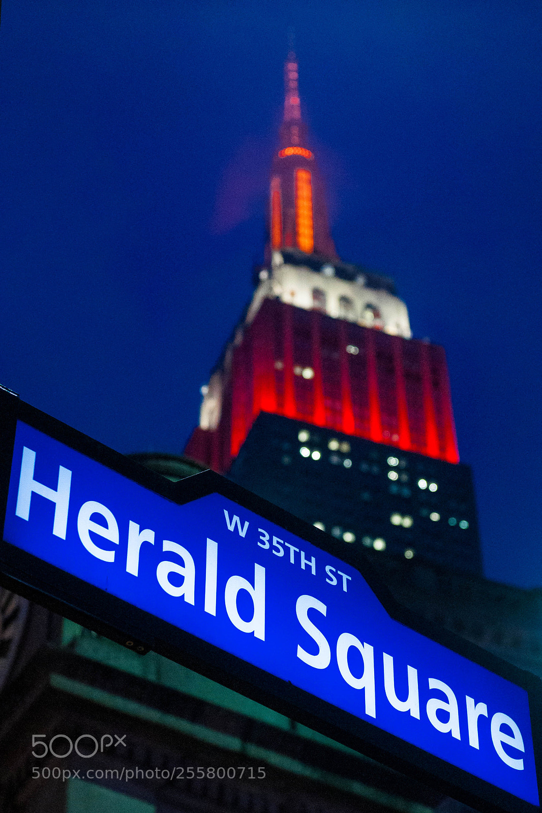 Nikon D90 sample photo. Herald square and empire photography