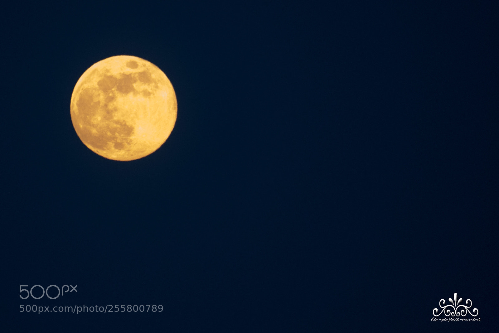 Nikon D800E sample photo. Vollmond am 29.04.2018 photography