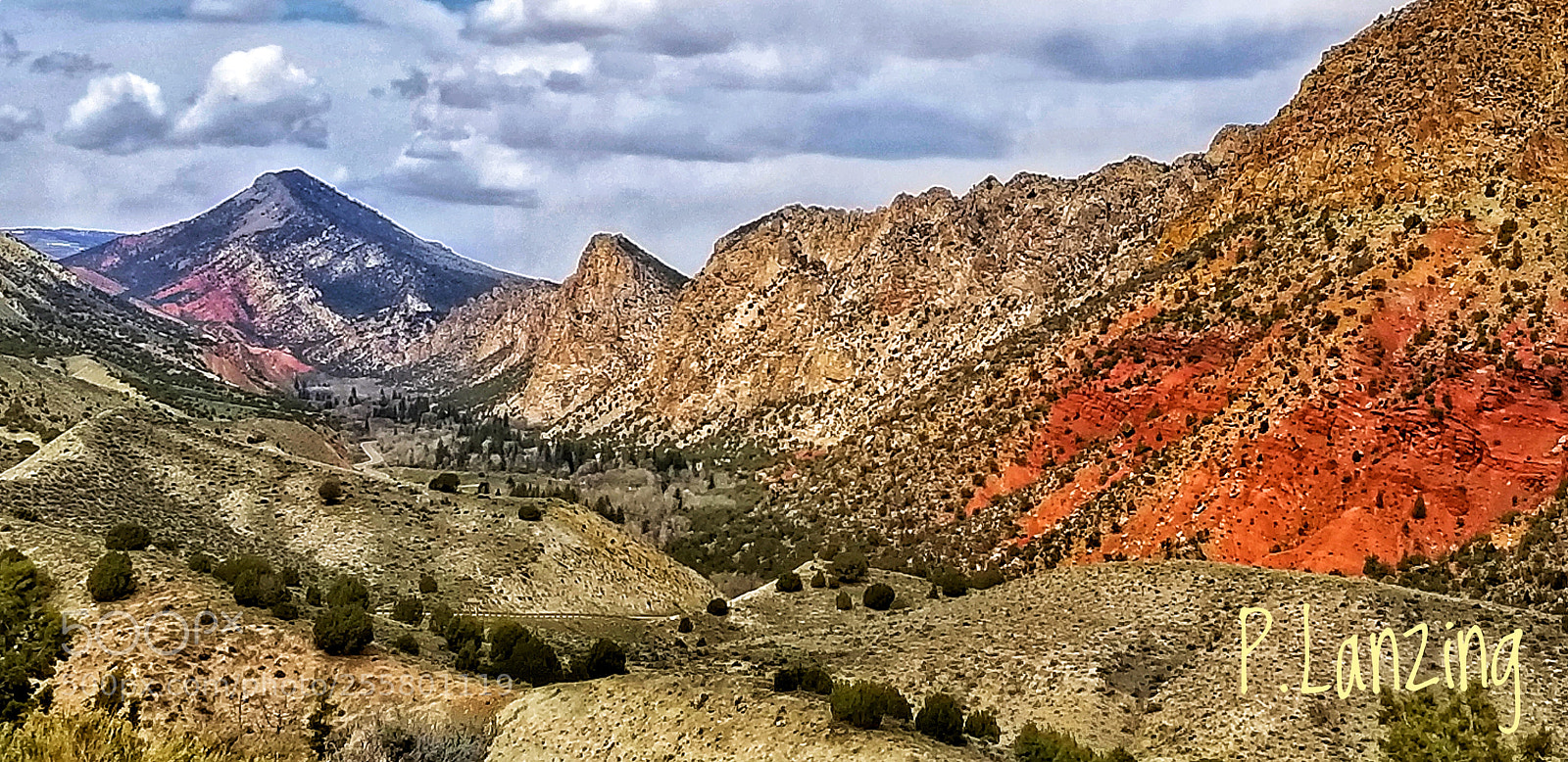Samsung Galaxy S8+ sample photo. Mountain gate photography