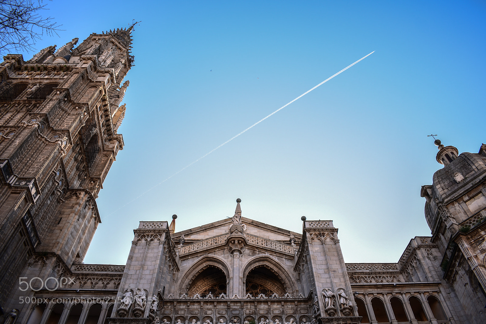Nikon D3400 sample photo. Cathedral of toledo photography