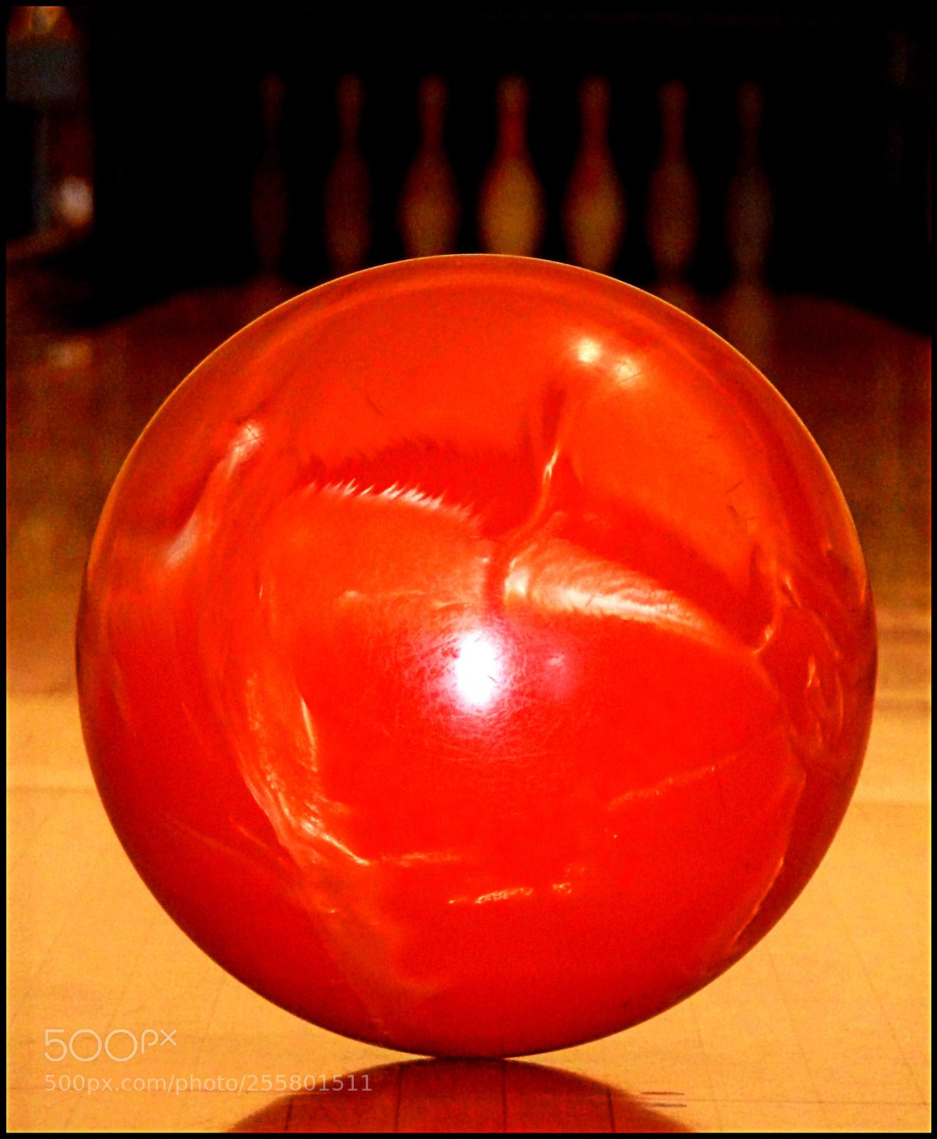 Panasonic Lumix DMC-ZS7 (Lumix DMC-TZ10) sample photo. Bowling ball photography