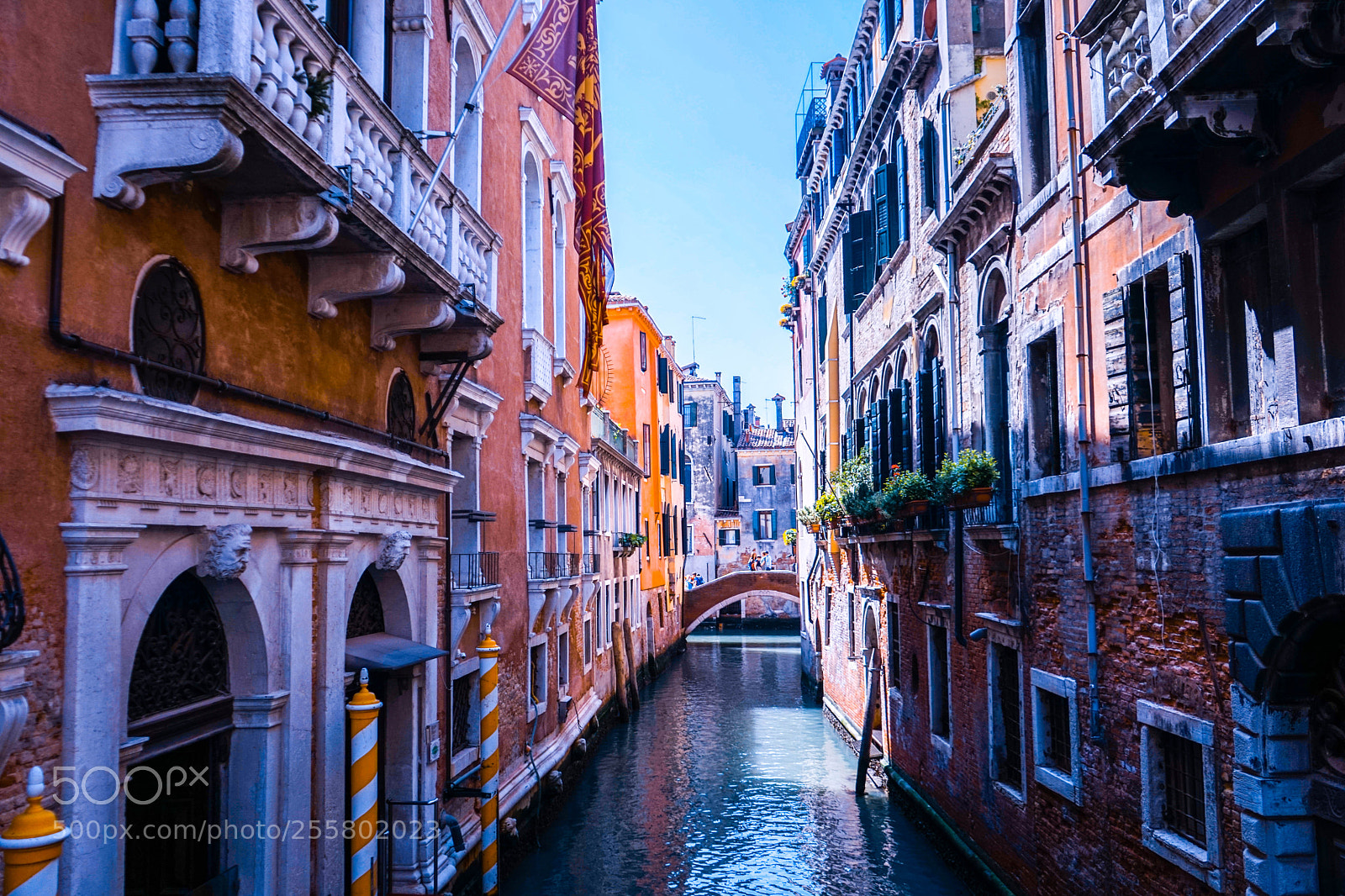 Sony a7 sample photo. Venice buildings photography
