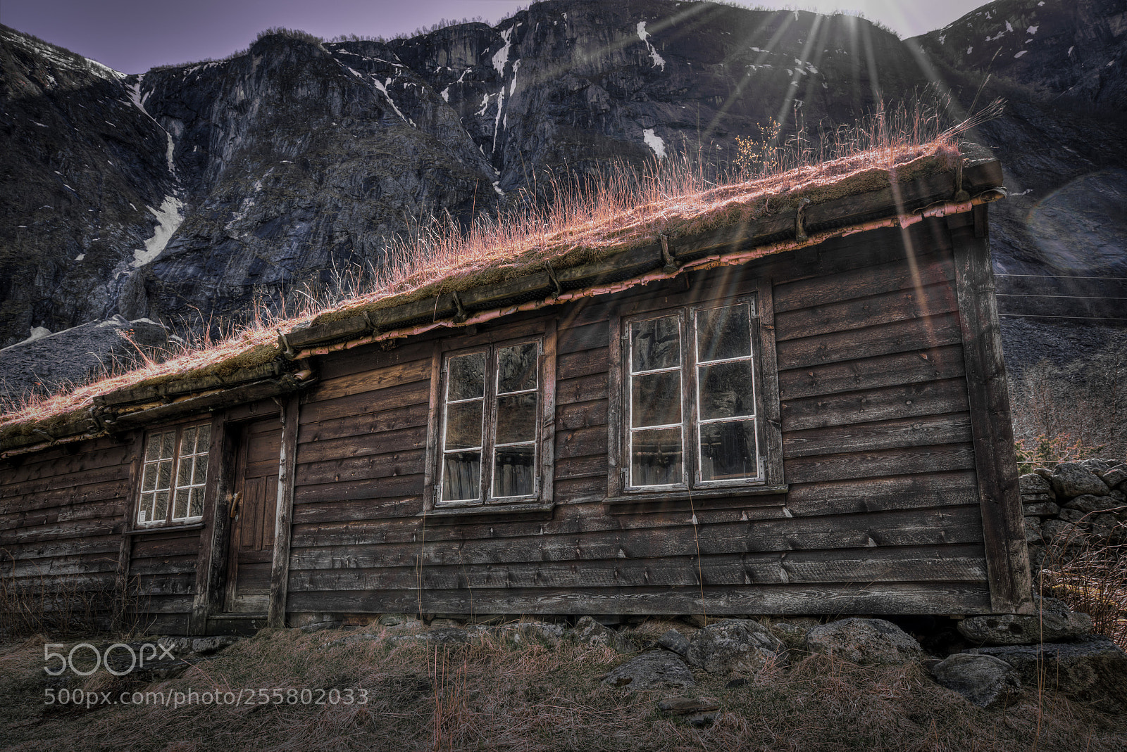 Sony a7 III sample photo. The old cabin photography